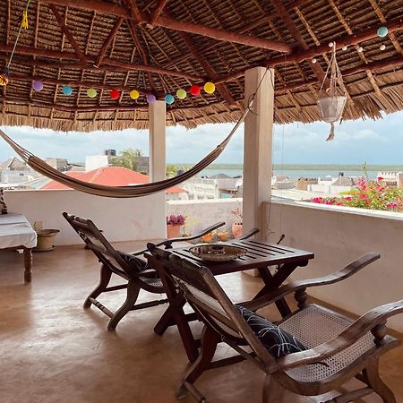 Authentic Swahili Style Villa Milele House 拉穆 外观 照片
