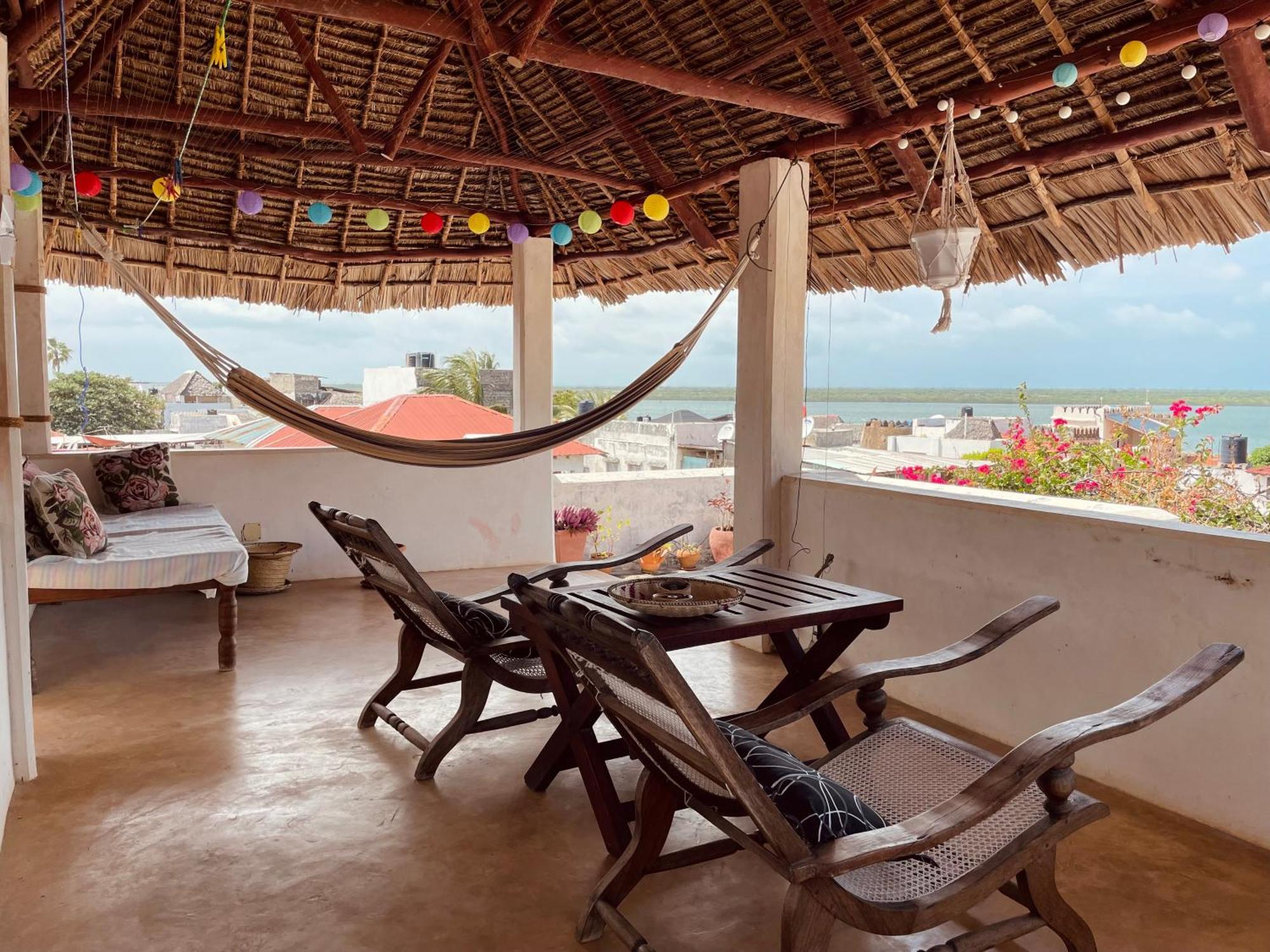 Authentic Swahili Style Villa Milele House 拉穆 外观 照片