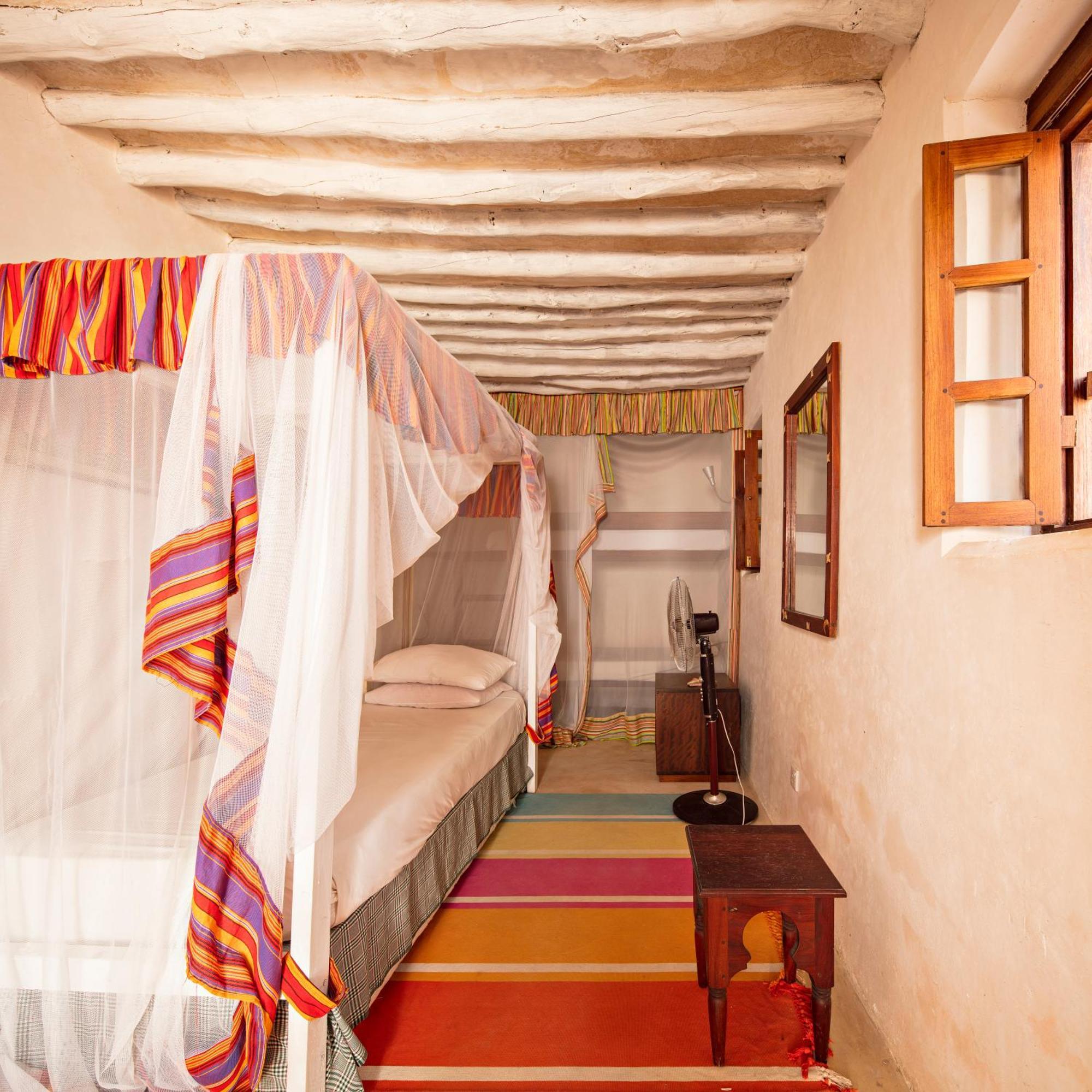 Authentic Swahili Style Villa Milele House 拉穆 外观 照片