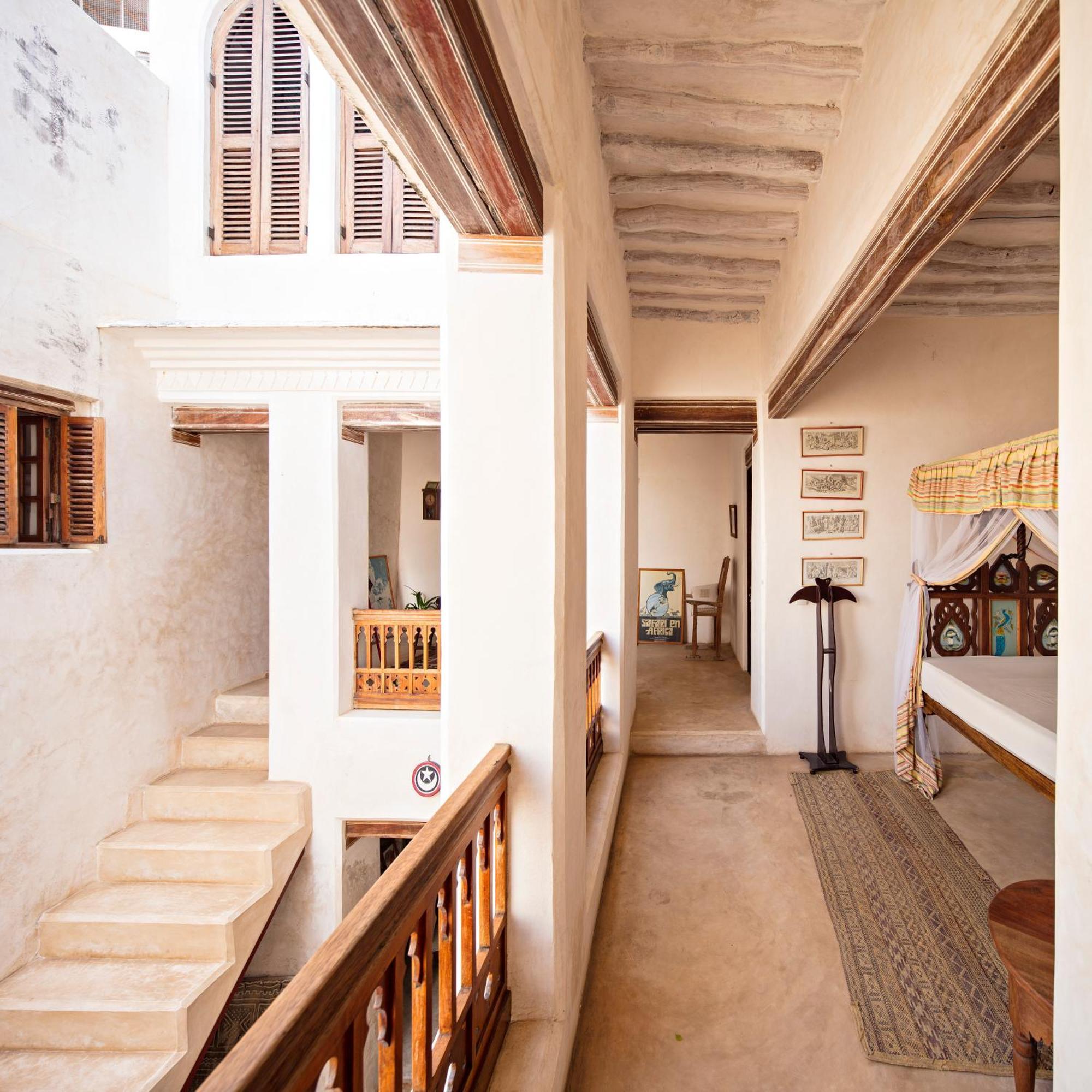 Authentic Swahili Style Villa Milele House 拉穆 外观 照片