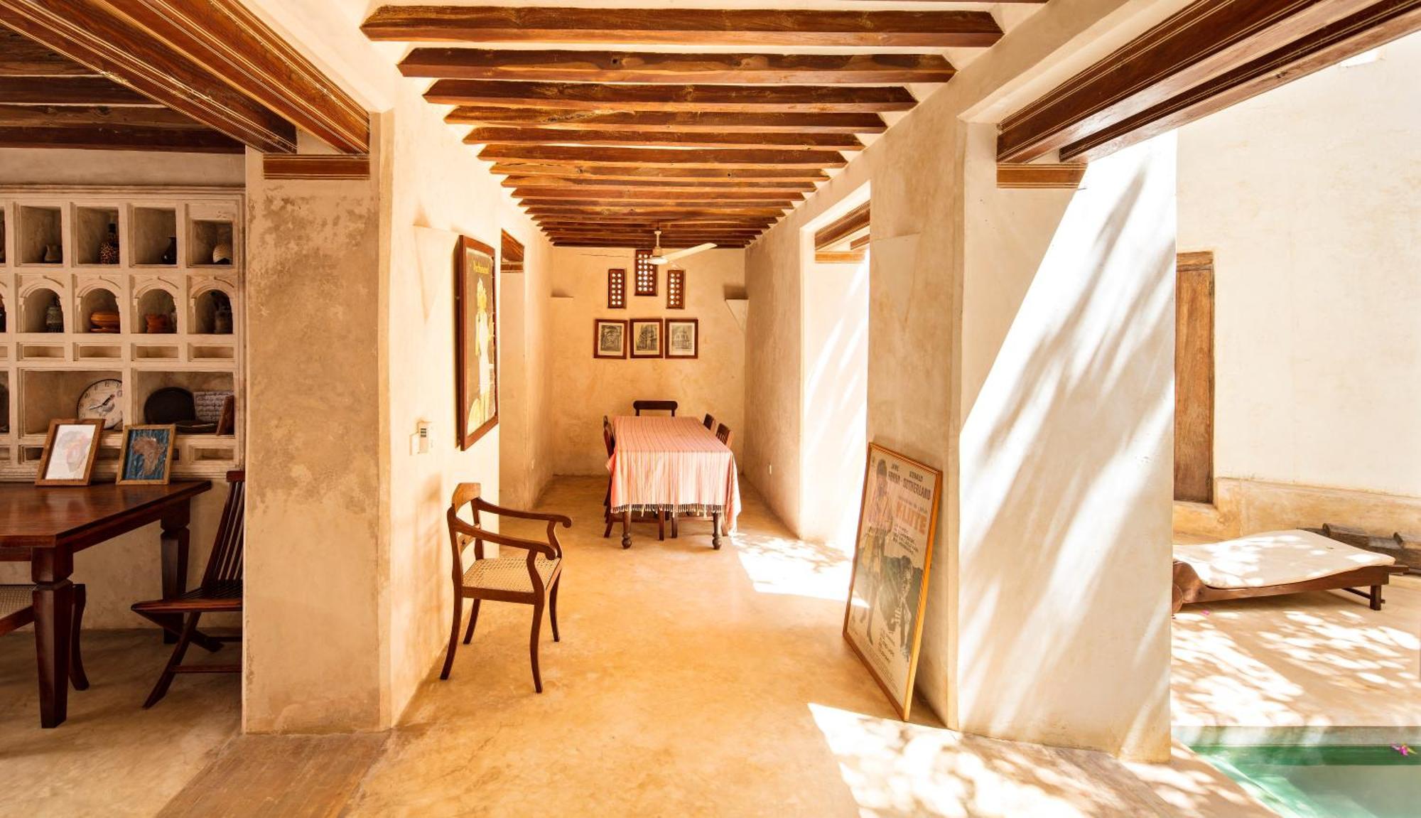Authentic Swahili Style Villa Milele House 拉穆 外观 照片