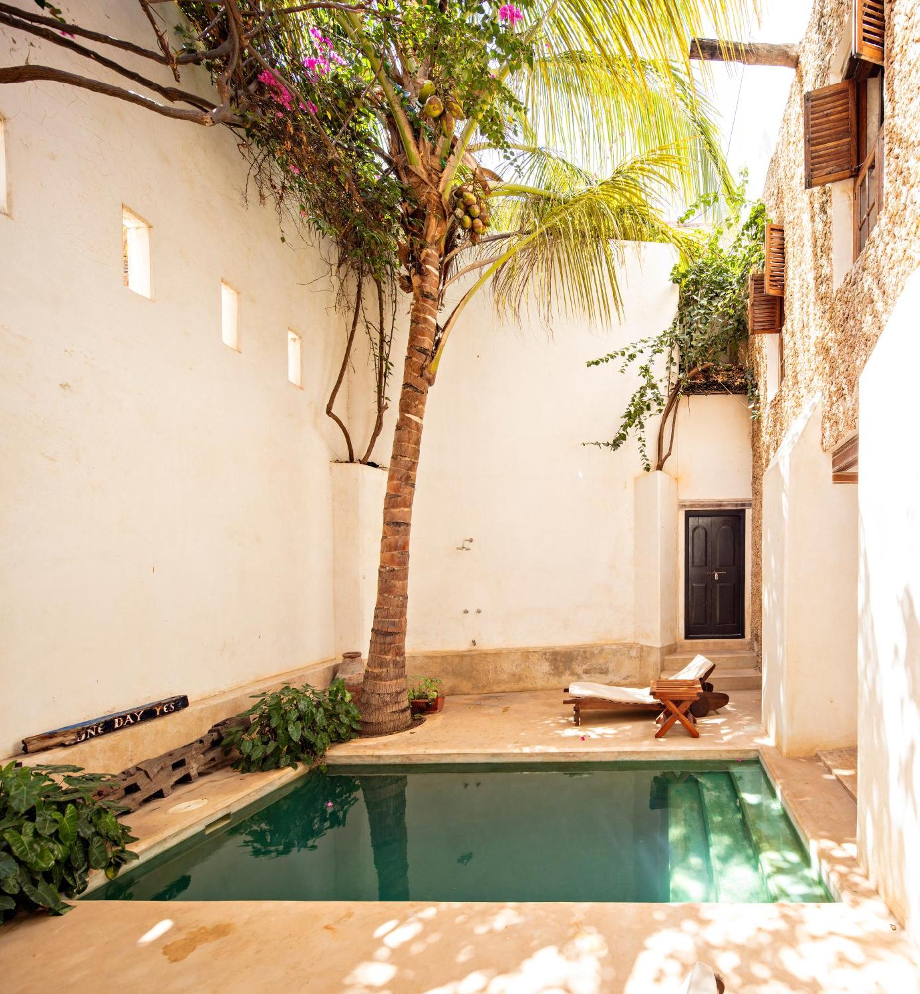Authentic Swahili Style Villa Milele House 拉穆 外观 照片
