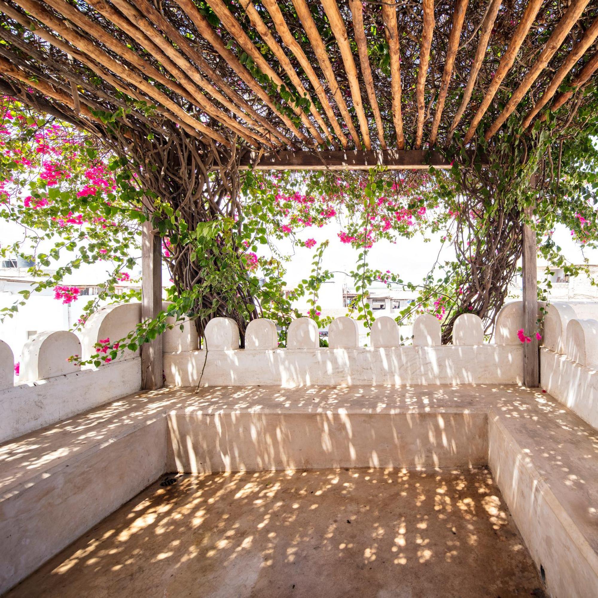 Authentic Swahili Style Villa Milele House 拉穆 外观 照片