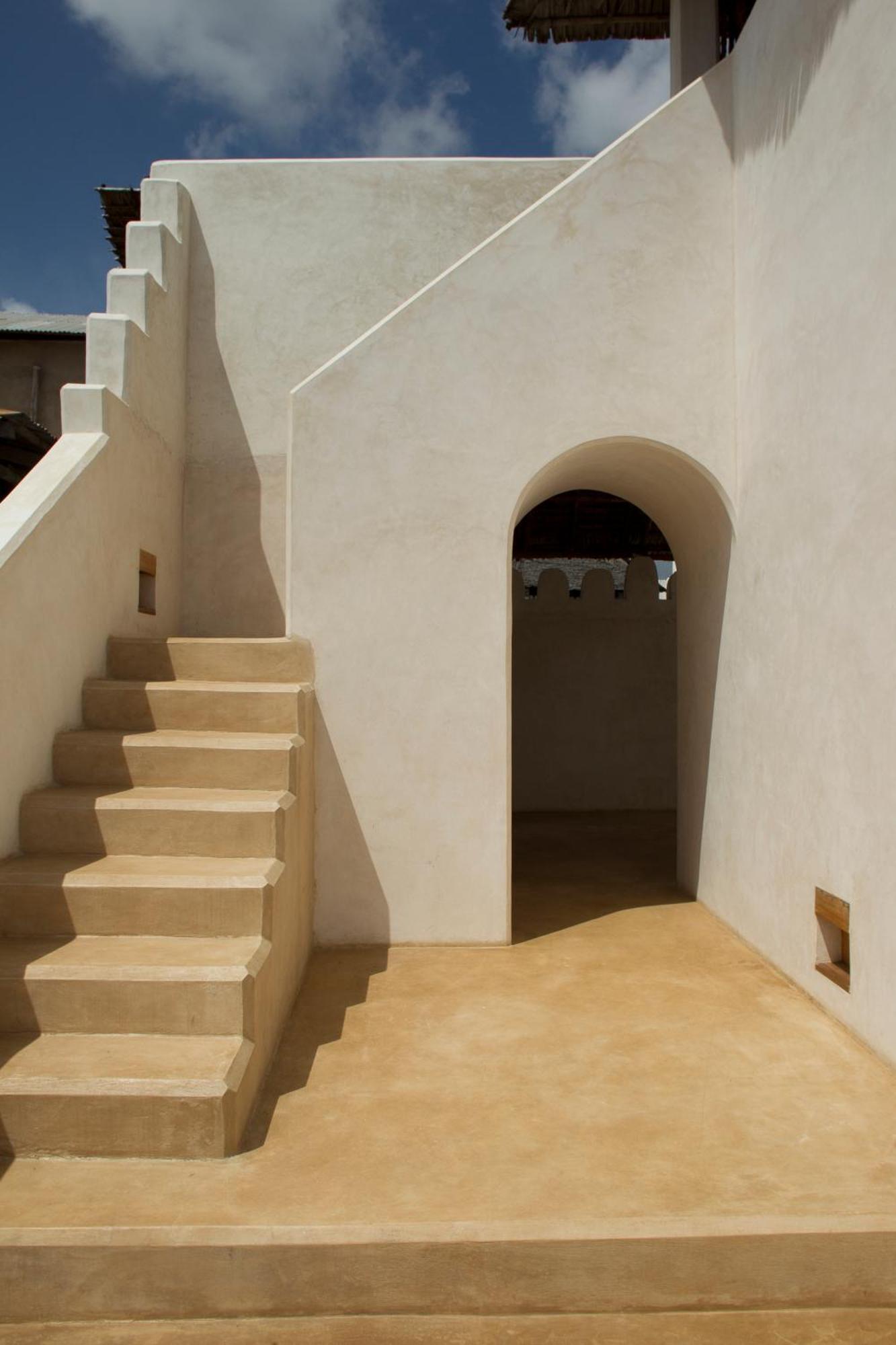 Authentic Swahili Style Villa Milele House 拉穆 外观 照片