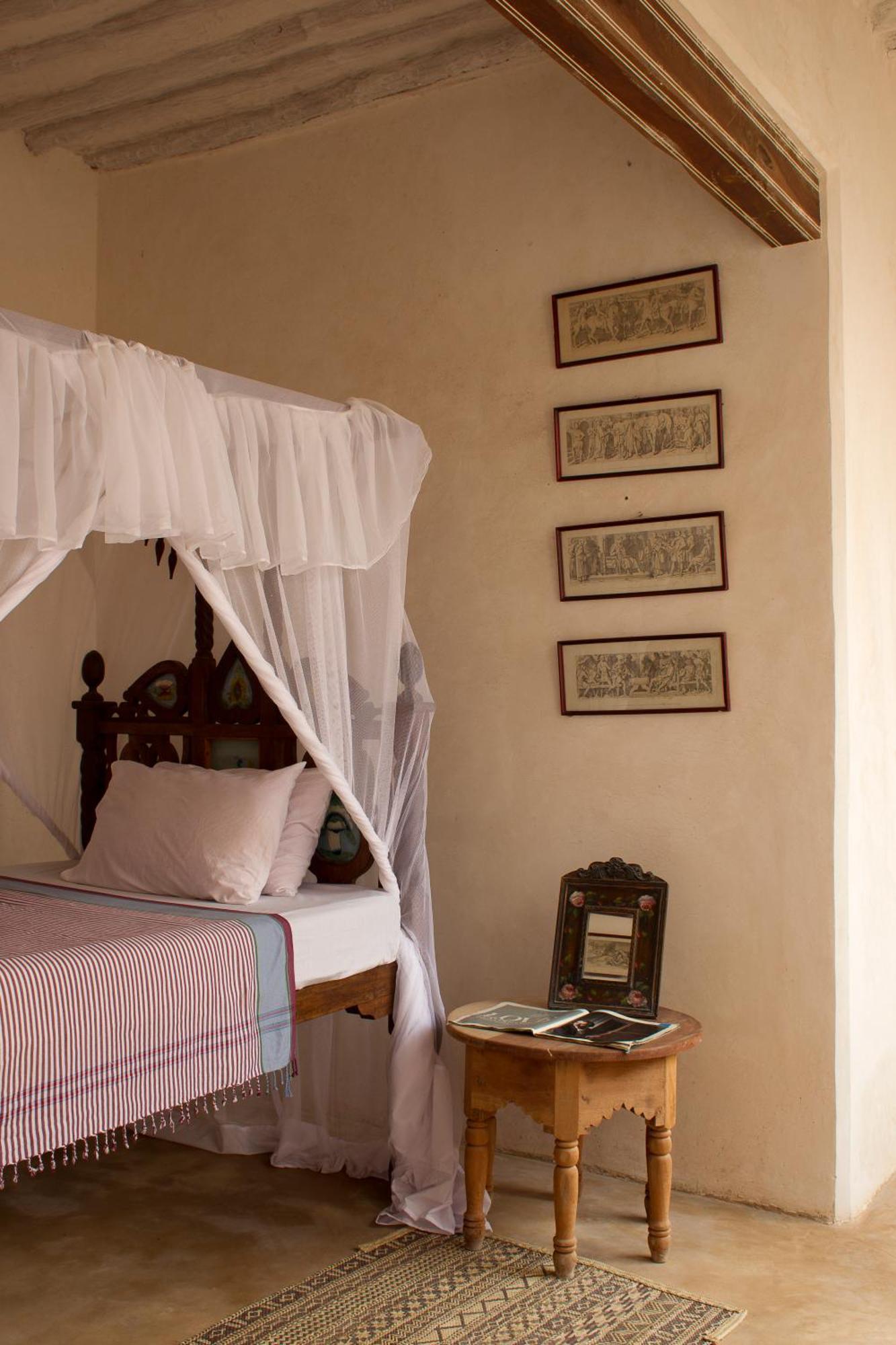 Authentic Swahili Style Villa Milele House 拉穆 外观 照片