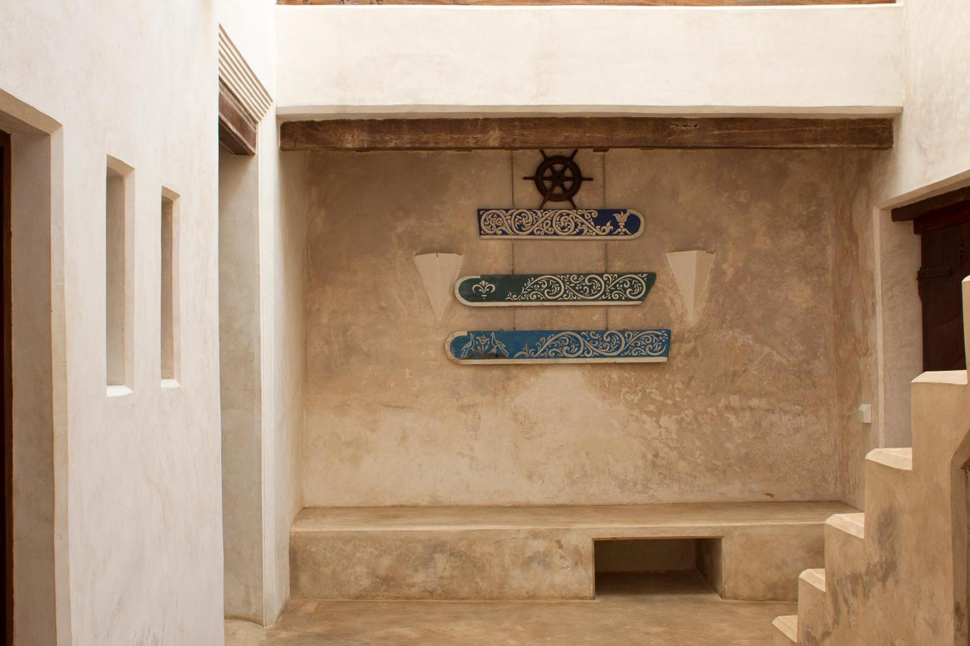 Authentic Swahili Style Villa Milele House 拉穆 外观 照片