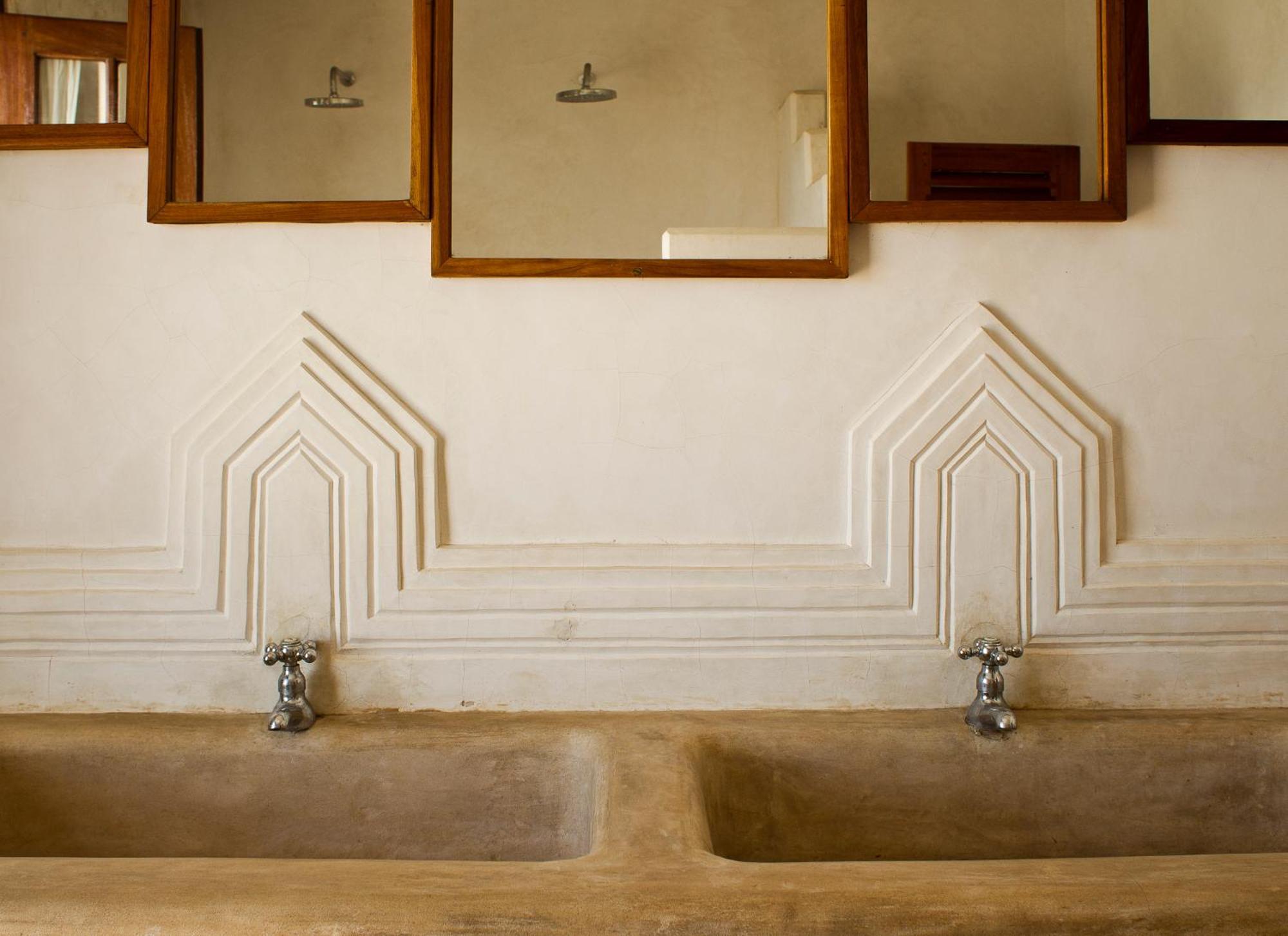 Authentic Swahili Style Villa Milele House 拉穆 外观 照片
