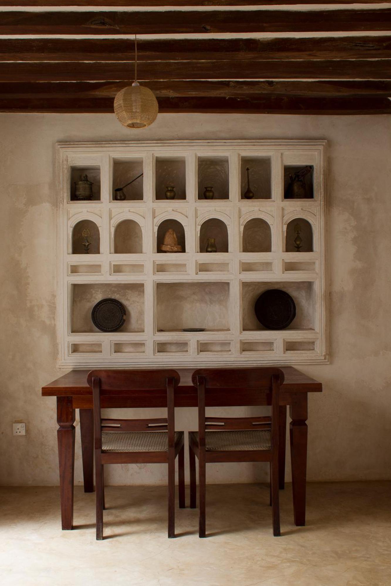 Authentic Swahili Style Villa Milele House 拉穆 外观 照片
