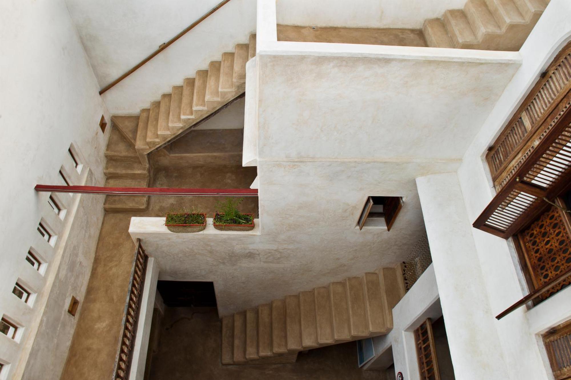 Authentic Swahili Style Villa Milele House 拉穆 外观 照片