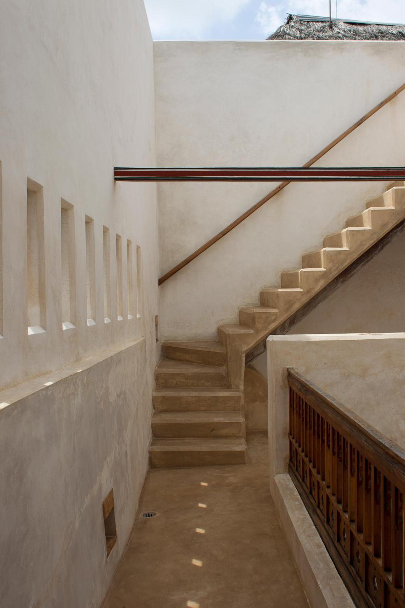Authentic Swahili Style Villa Milele House 拉穆 外观 照片