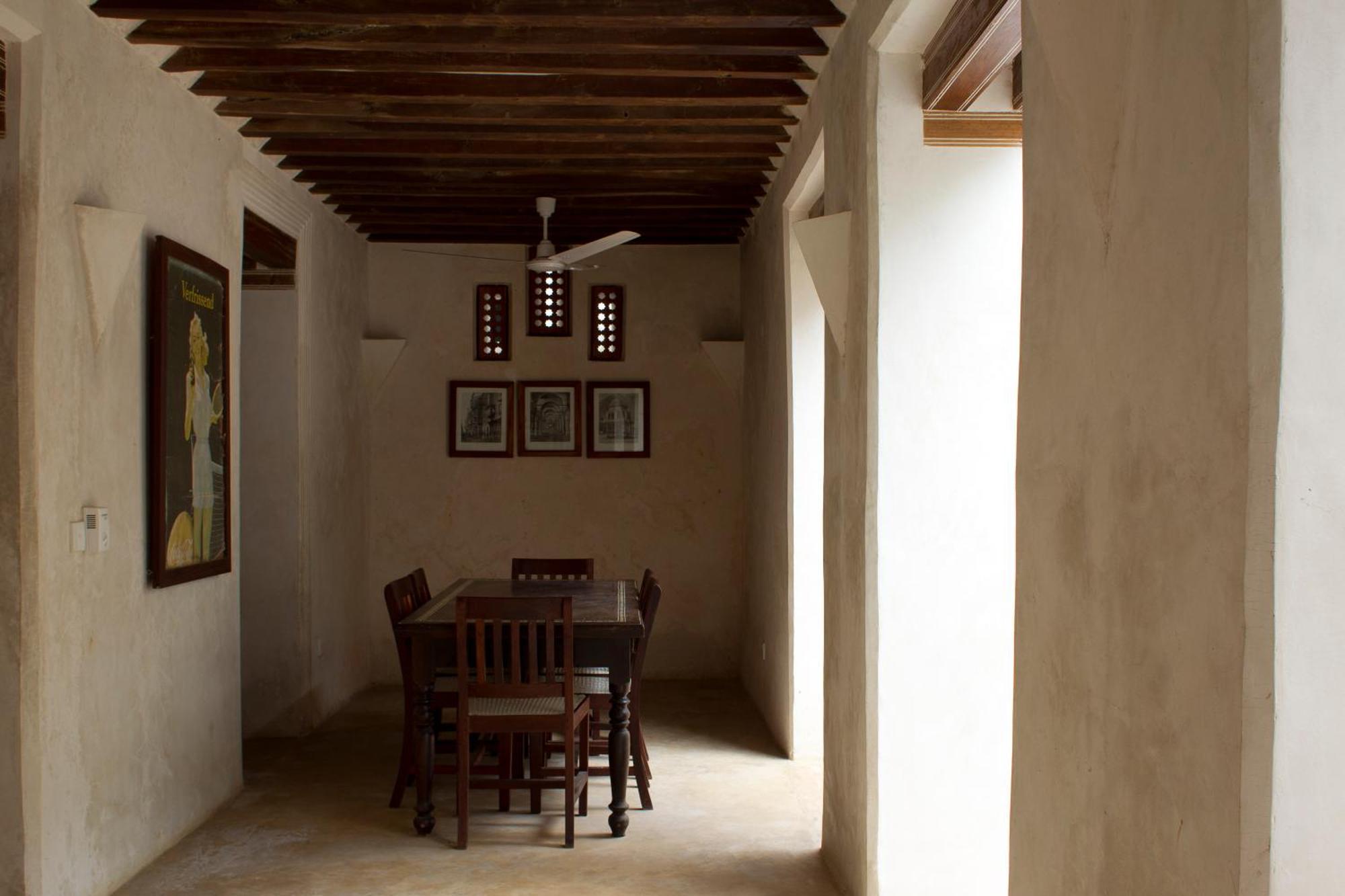 Authentic Swahili Style Villa Milele House 拉穆 外观 照片
