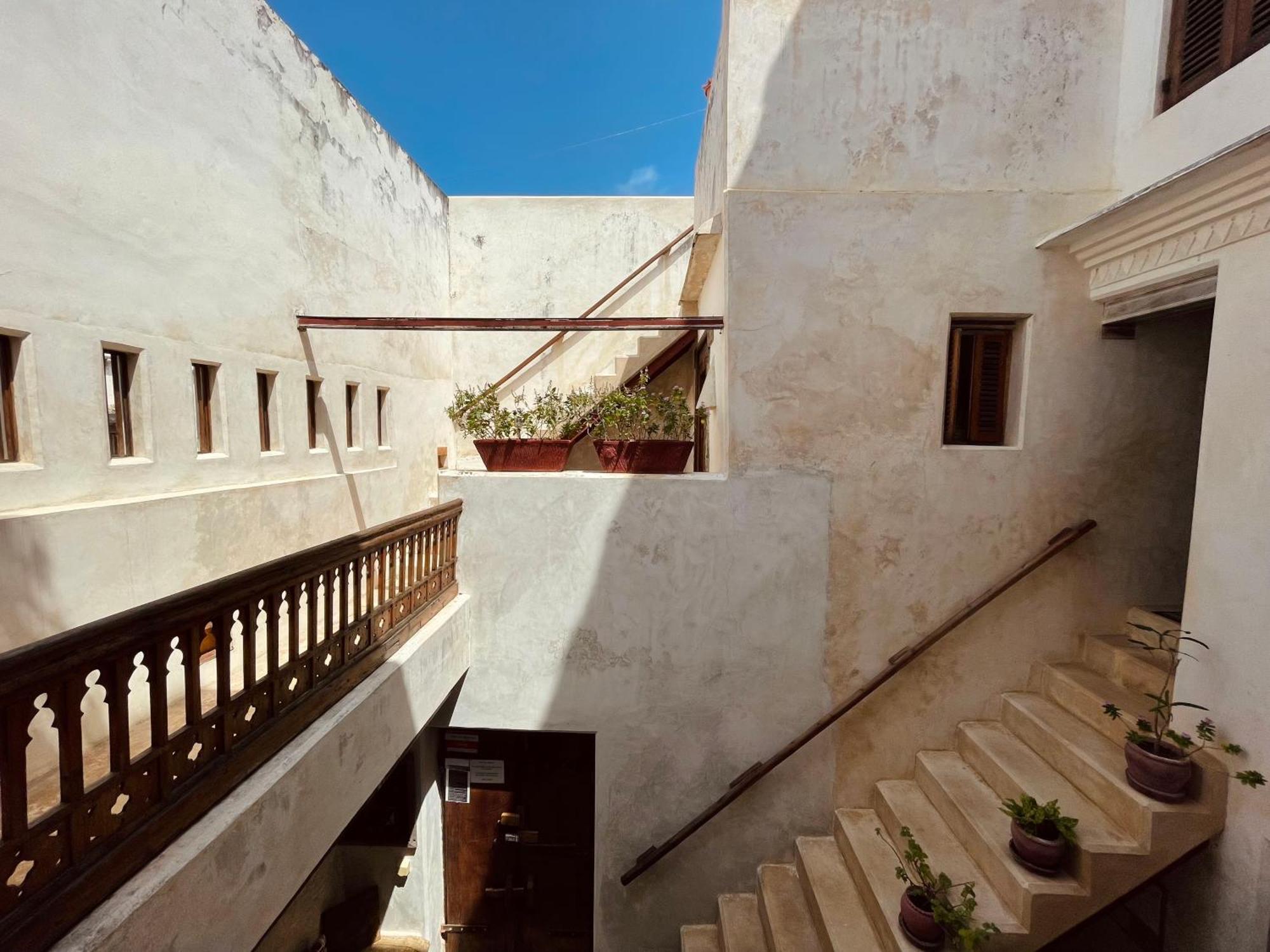 Authentic Swahili Style Villa Milele House 拉穆 外观 照片