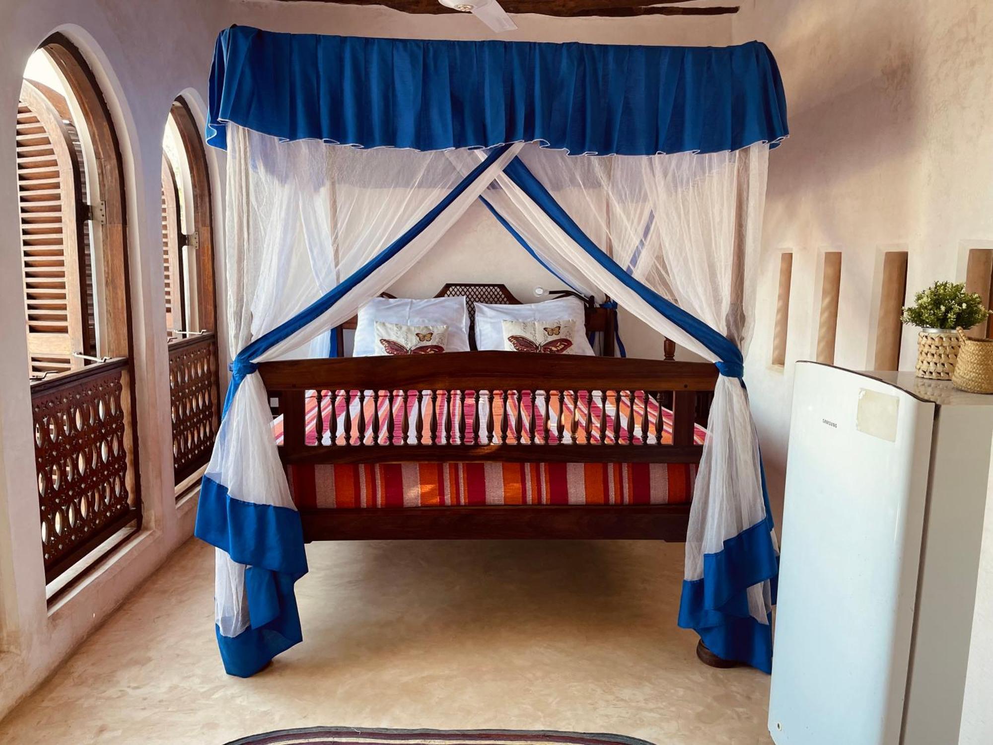 Authentic Swahili Style Villa Milele House 拉穆 外观 照片