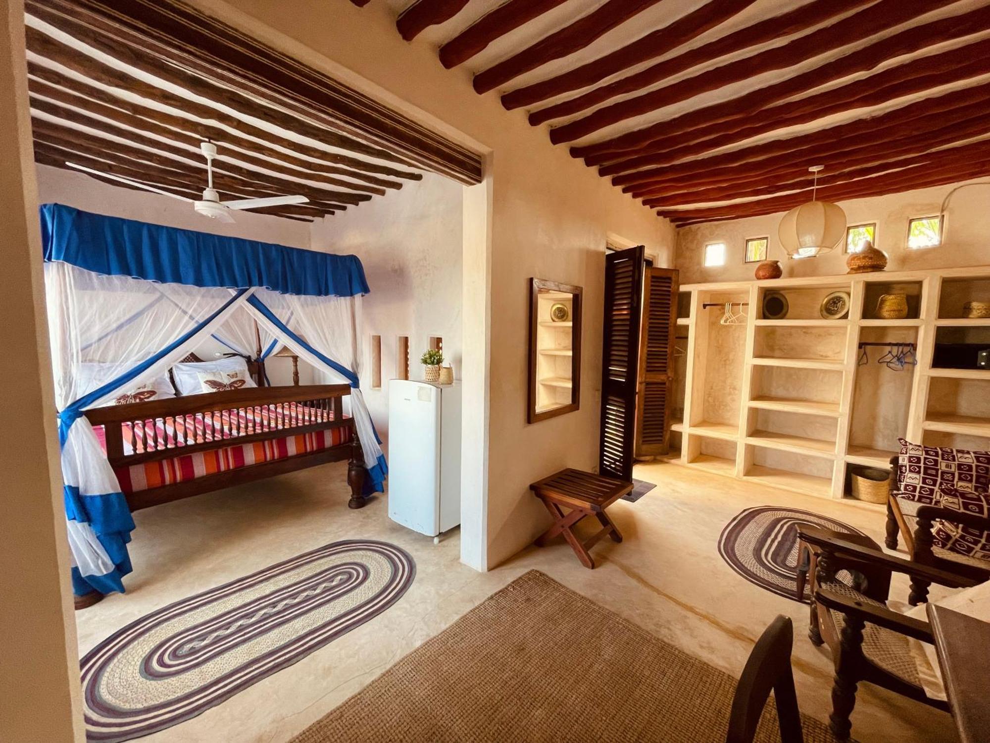 Authentic Swahili Style Villa Milele House 拉穆 外观 照片